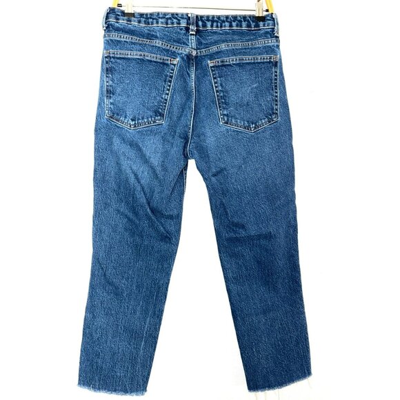 Topshop High Rise Blue Jeans - Picture 2 of 7